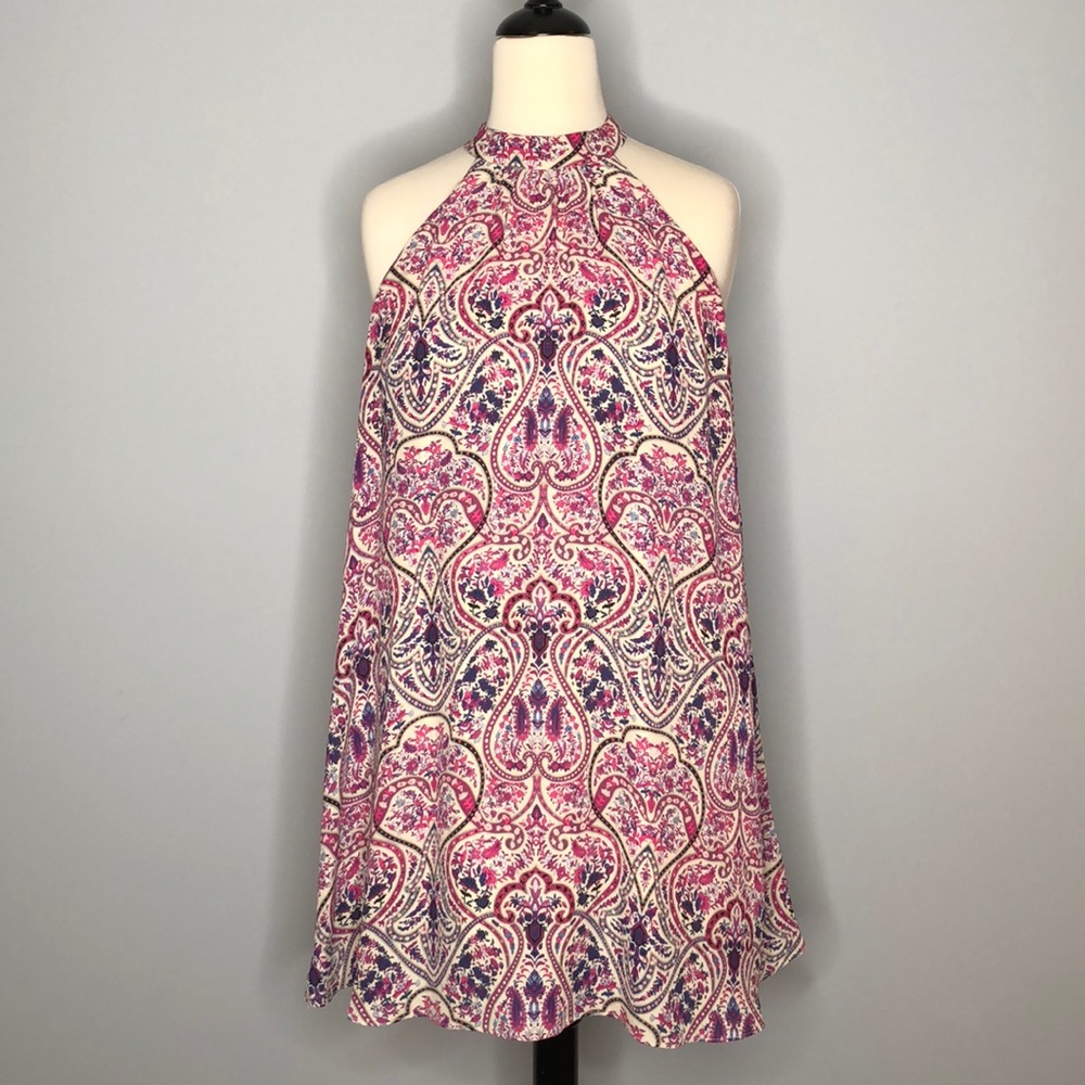Colorful swing Dress